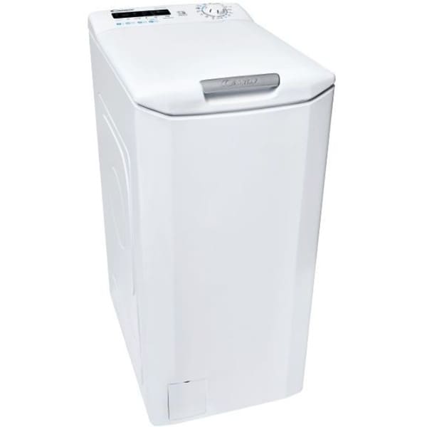 Masina de spalat rufe verticala CANDY CSTG 272DVET/1-S, 7 kg, 1200rpm, Clasa E, alb