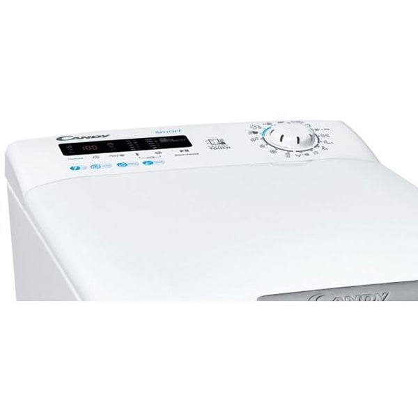 Masina de spalat rufe verticala CANDY CSTG 272DVET/1-S, 7 kg, 1200rpm, Clasa E, alb