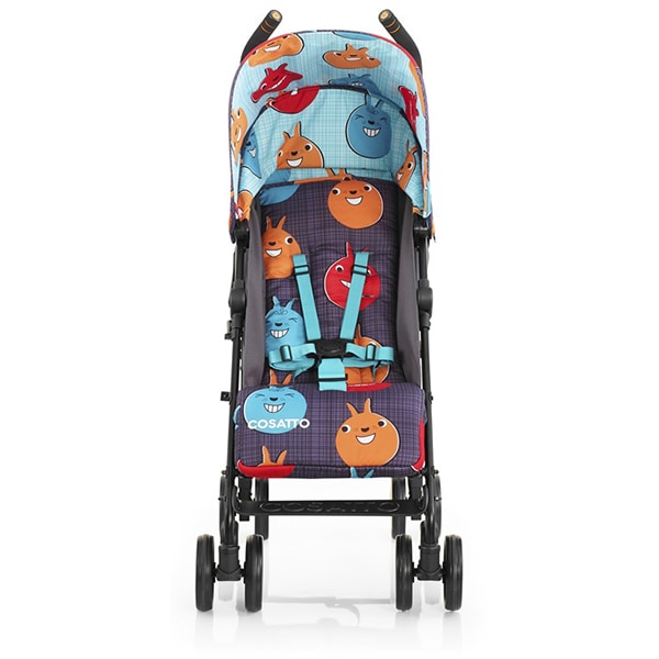 Carucior sport COSATTO Supa Go Hoppit, 0 luni - 3 ani, multicolor