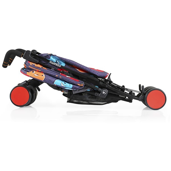 Carucior sport COSATTO Supa Go Hoppit, 0 luni - 3 ani, multicolor