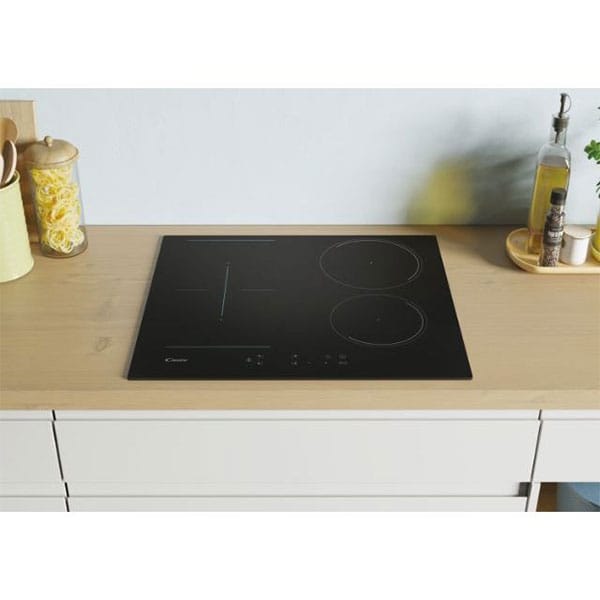 Plita incorporabila CANDY CTP643C, Inductie, 4 arzatoare, Touch control, negru