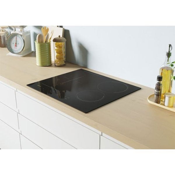 Plita incorporabila CANDY CTP643C, Inductie, 4 arzatoare, Touch control, negru