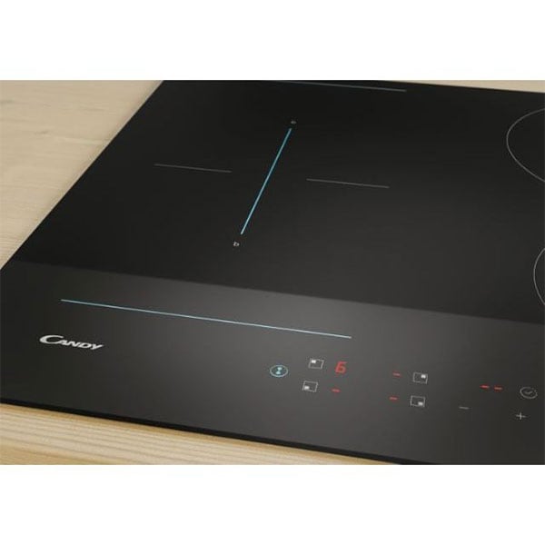 Plita incorporabila CANDY CTP643C, Inductie, 4 arzatoare, Touch control, negru