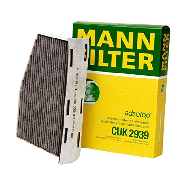 Filtru polen carbon activ MANN CUK2939