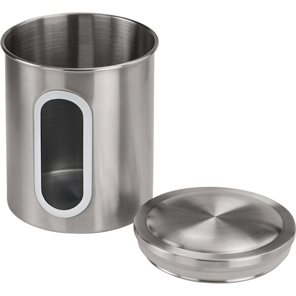 Recipient depozitare cafea XAVAX 111239, inox, argintiu