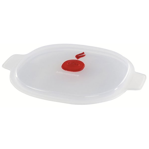 Caserola pentru cuptorul cu microunde XAVAX 111485,l, plastic, rosu