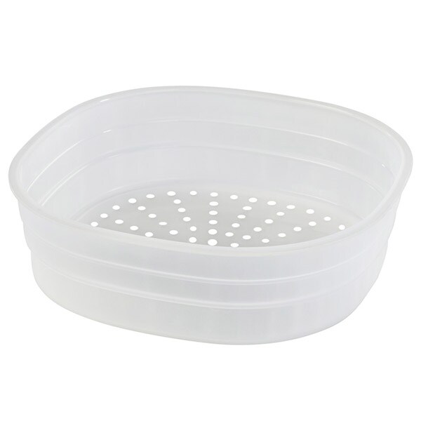 Caserola pentru cuptorul cu microunde XAVAX 111485,l, plastic, rosu