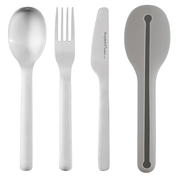 Set pentru pranz BERGHOFF 3950255, 3 piese, verde