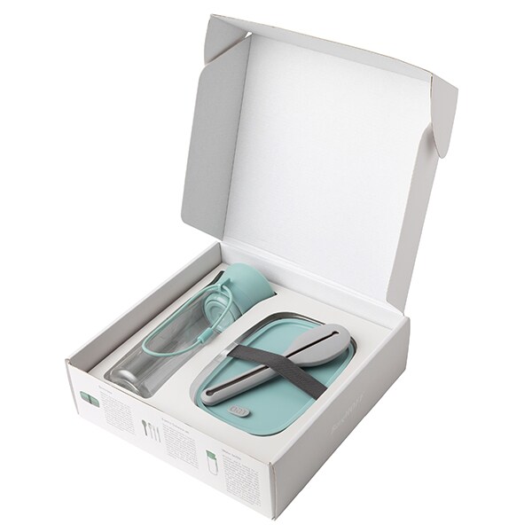 Set pentru pranz BERGHOFF 3950255, 3 piese, verde