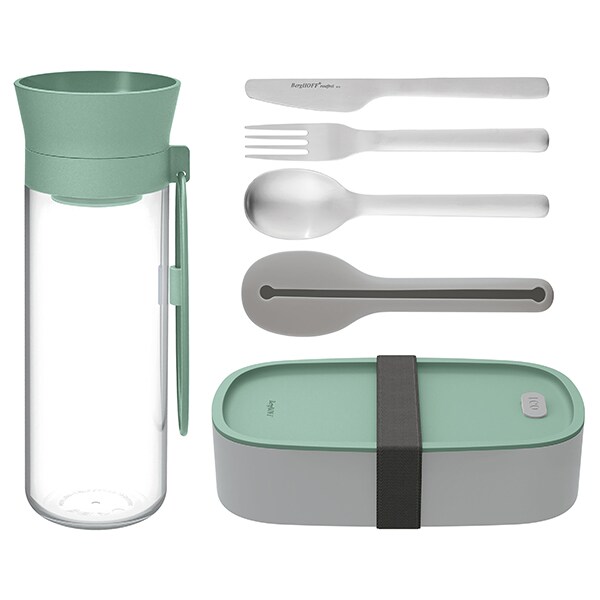 Set pentru pranz BERGHOFF 3950255, 3 piese, verde