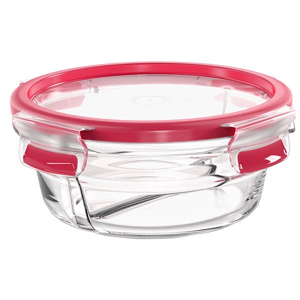 Caserola TEFAL Masterseal N1040210, 0.55l, sticla, transparent