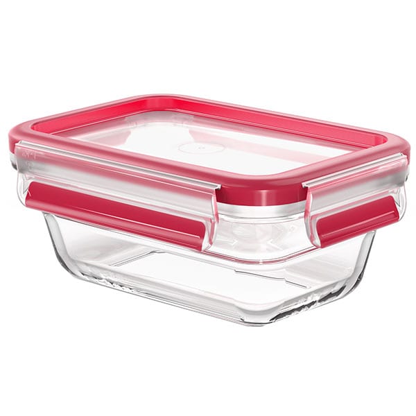 Caserola TEFAL Masterseal N1040510, 0.45l, sticla, transparent