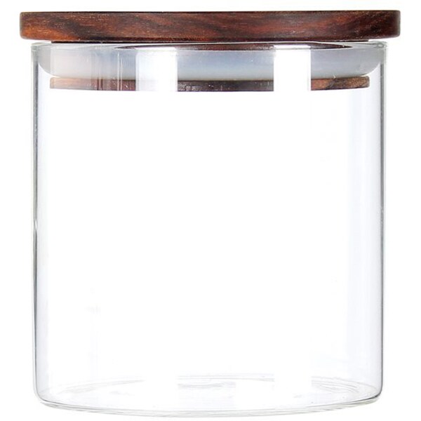Recipient depozitare ZOKURA Z1208, 0.55l, sticla, transparent