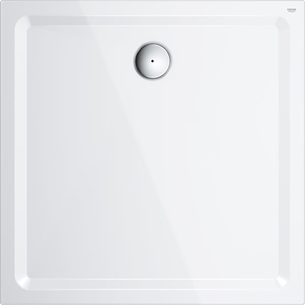 Cadita dus GROHE 39300000, 100 x 100 cm, acril, alb