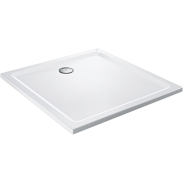 Cadita dus GROHE 39300000, 100 x 100 cm, acril, alb