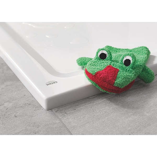 Cadita dus GROHE 39300000, 100 x 100 cm, acril, alb