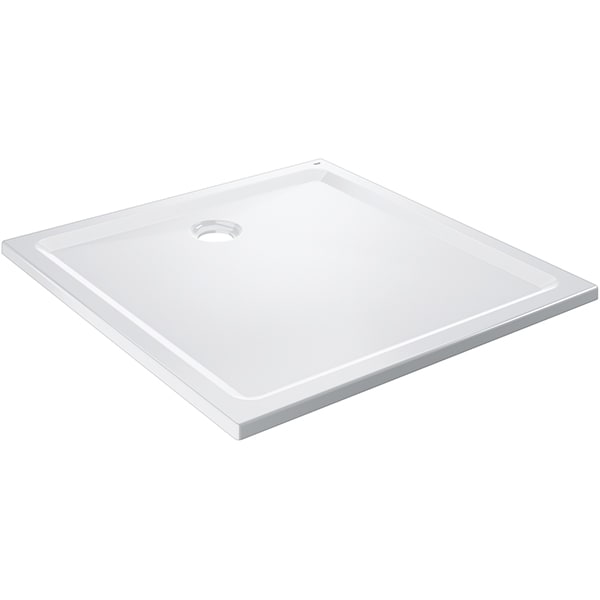 Cadita dus GROHE 39300000, 100 x 100 cm, acril, alb