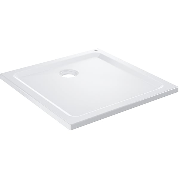 Cadita dus GROHE 39302000, 80 x 80 cm, acril, alb