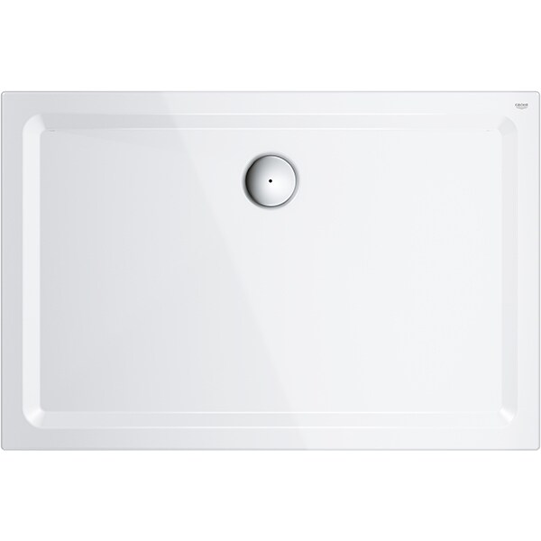 Cadita dus GROHE 39305000 80 x 120 cm, acril, alb