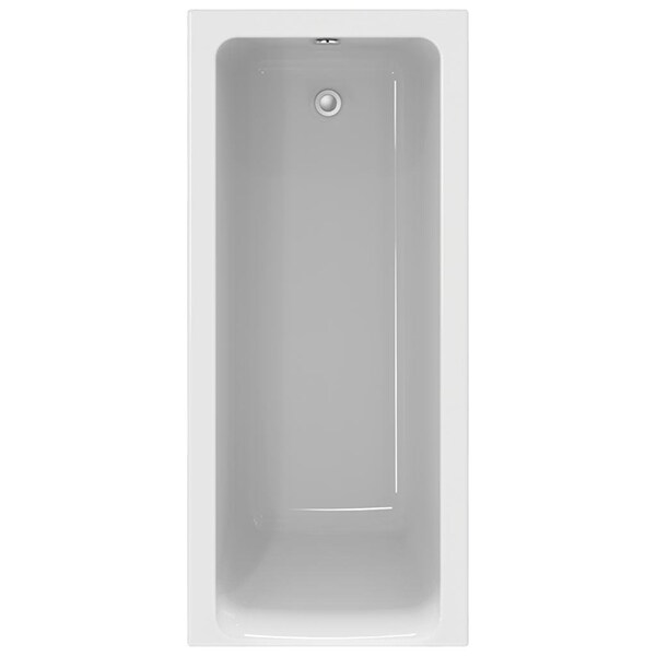 Cada baie IDEAL STANDARD Connect Air E106401, 170 x 75 x 45 cm, acril, alb