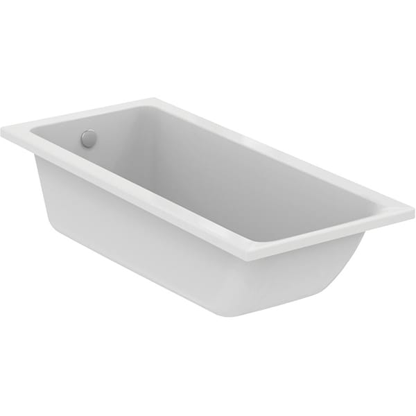 Cada baie IDEAL STANDARD Connect Air E106401, 170 x 75 x 45 cm, acril, alb