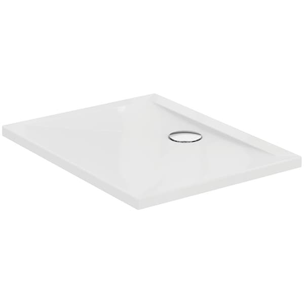 Cadita dus IDEAL STANDARD Ultra Flat K193401, 90 x 70 cm, acril, alb