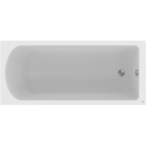 Cada baie IDEAL STANDARD Hotline New K274601, 170 x 75 x 45 cm, acril, alb