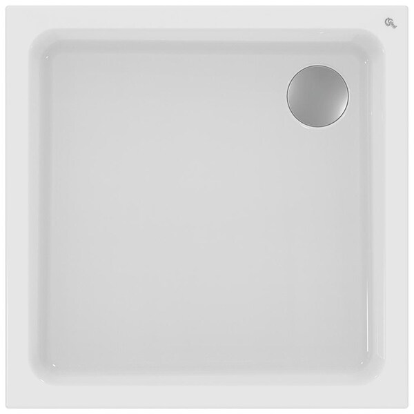 Cadita dus IDEAL STANDARD Hotline New K276601, 80 x 80 cm, acril, alb