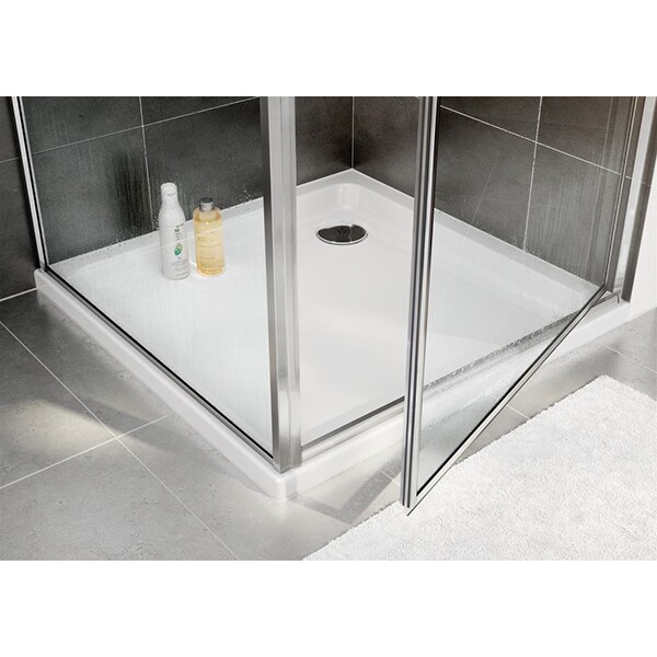 Cadita dus IDEAL STANDARD Hotline New K276601, 80 x 80 cm, acril, alb