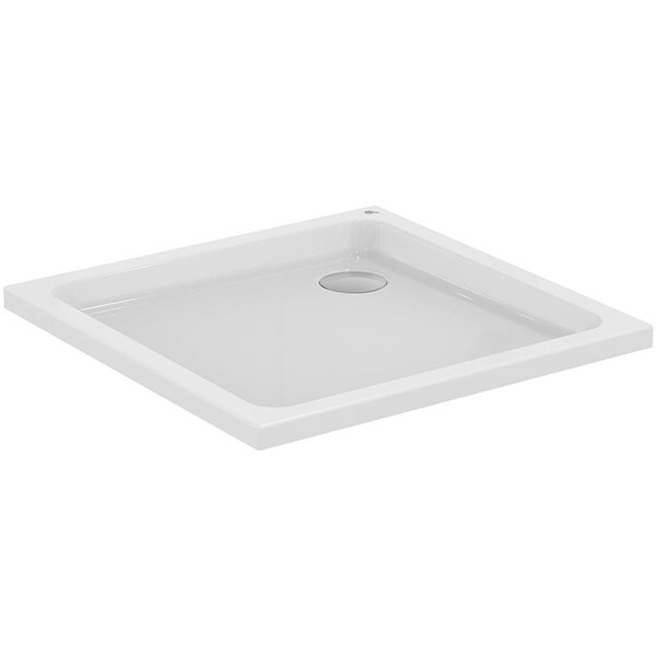 Cadita dus IDEAL STANDARD Hotline New K276601, 80 x 80 cm, acril, alb