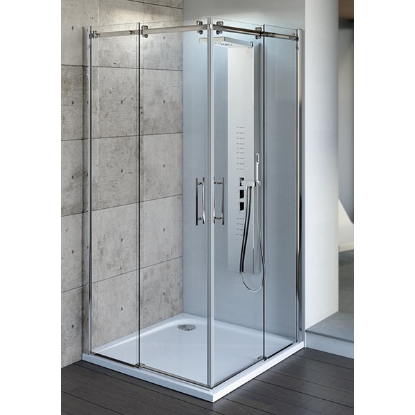 Cadita dus IDEAL STANDARD Ultra Flat K517401, 100 x 100 cm, acril, alb