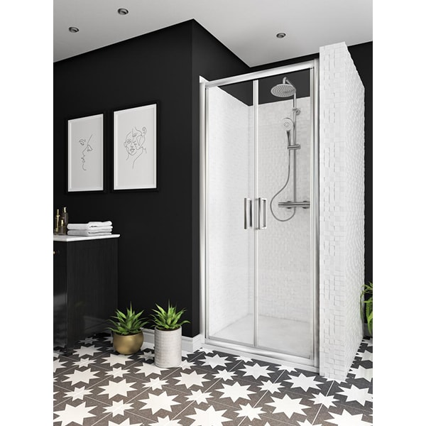 Cadita dus IDEAL STANDARD Strada T2554YK, 90 x 90 cm, ceramica, alb
