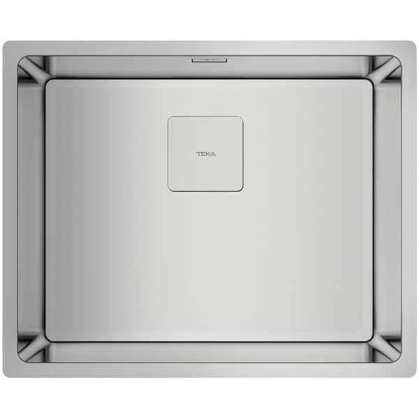 Chiuveta bucatarie TEKA Flexlinea RS15 50.40, 1 cuva, inox, argintiu