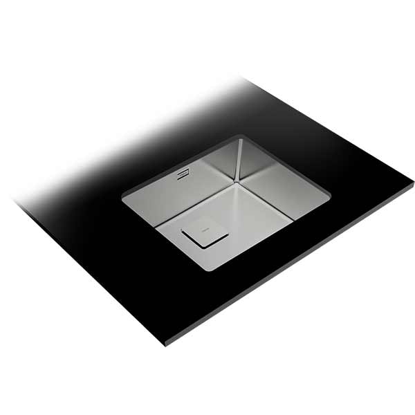 Chiuveta bucatarie TEKA Flexlinea RS15 50.40, 1 cuva, inox, argintiu