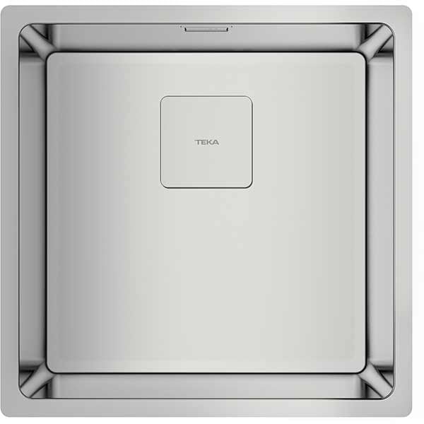 Chiuveta bucatarie TEKA Flexlinea RS15 40.40, 1 cuva, inox, argintiu
