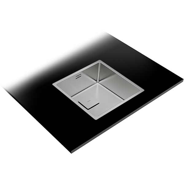 Chiuveta bucatarie TEKA Flexlinea RS15 40.40, 1 cuva, inox, argintiu