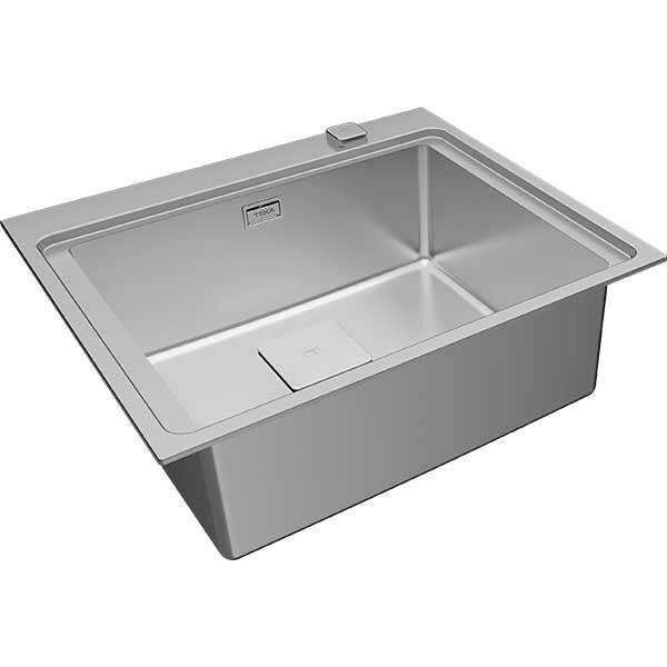 Chiuveta bucatarie TEKA Zenit RS15 1B , 1 cuva, inox, argintiu
