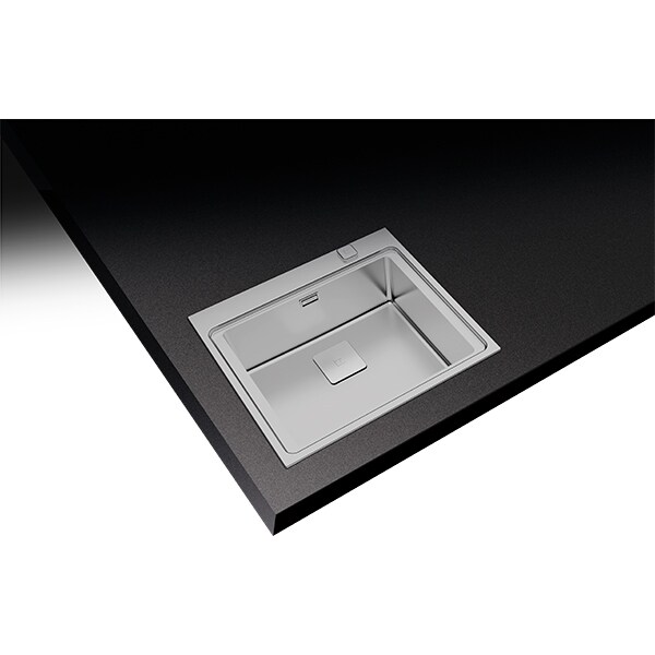 Chiuveta bucatarie TEKA Zenit RS15 1B , 1 cuva, inox, argintiu