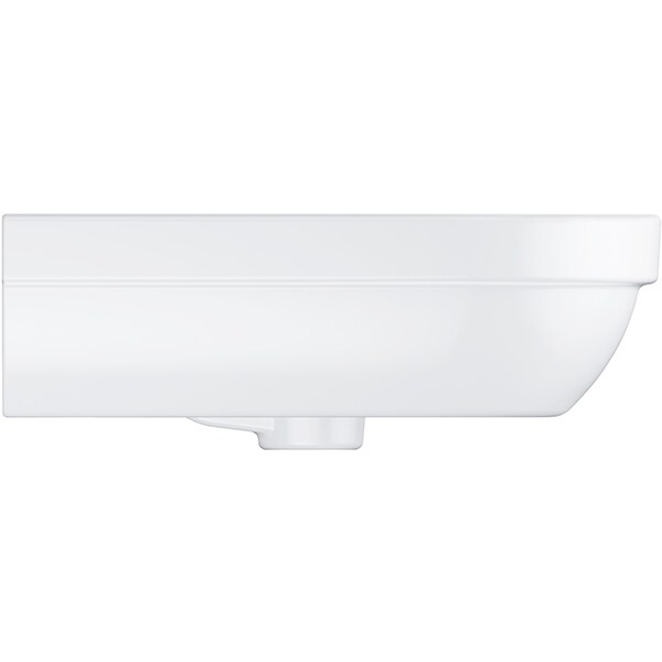 Chiuveta baie GROHE Euro Ceramic 39335000, montare pe perete, 59.5 x 48.2 cm, alb