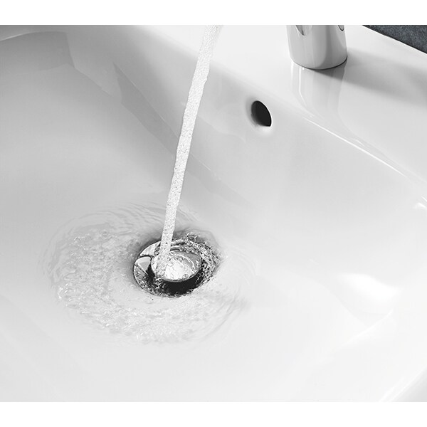 Chiuveta baie GROHE Euro Ceramic 39335000, montare pe perete, 59.5 x 48.2 cm, alb