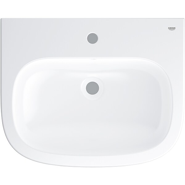 Chiuveta baie GROHE Euro Ceramic 39335000, montare pe perete, 59.5 x 48.2 cm, alb