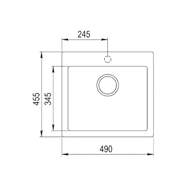 Chiuveta bucatarie TEKA Clivo 50 S-TQ 1B, 1 cuva, compozit granit, topaz beige