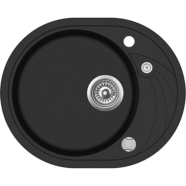 Chiuveta bucatarie TEKA CLAVE45S, 1 cuva, compozit granit, schwarzmetallic