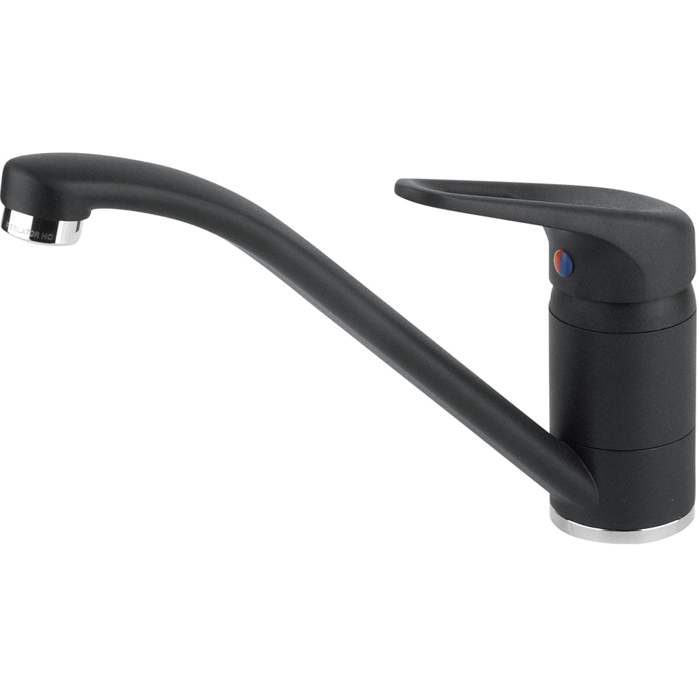 Pachet chiuveta FRANKE BFG 611-62, 1 cuva, granit + Baterie Novara Plus