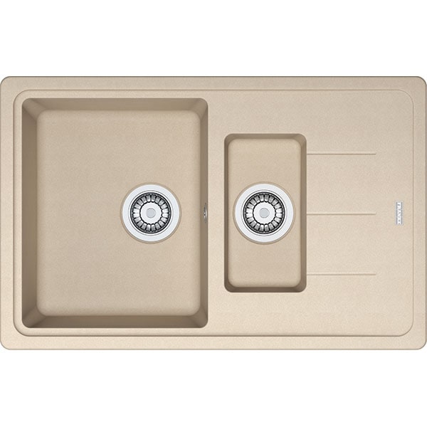 Chiuveta bucatarie FRANKE BFG 651-78, 1 1/2 cuve, picurator reversibil, compozit granit, avena 
