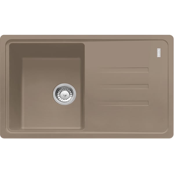 Chiuveta bucatarie FRANKE BSG611-78, 1 cuva, picurator reversibil, compozit granit, oyster