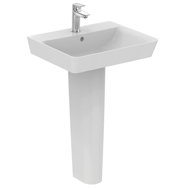 Chiuveta baie IDEAL STANDARD Connect Air E074401, montare suspendata, 55 x 46 cm, alb