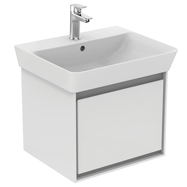 Chiuveta baie IDEAL STANDARD Connect Air E074401, montare suspendata, 55 x 46 cm, alb