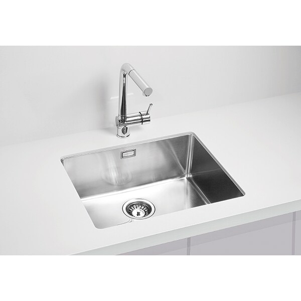 Chiuveta bucatarie ALVEUS KOMBINO 50, 1 cuva, inox