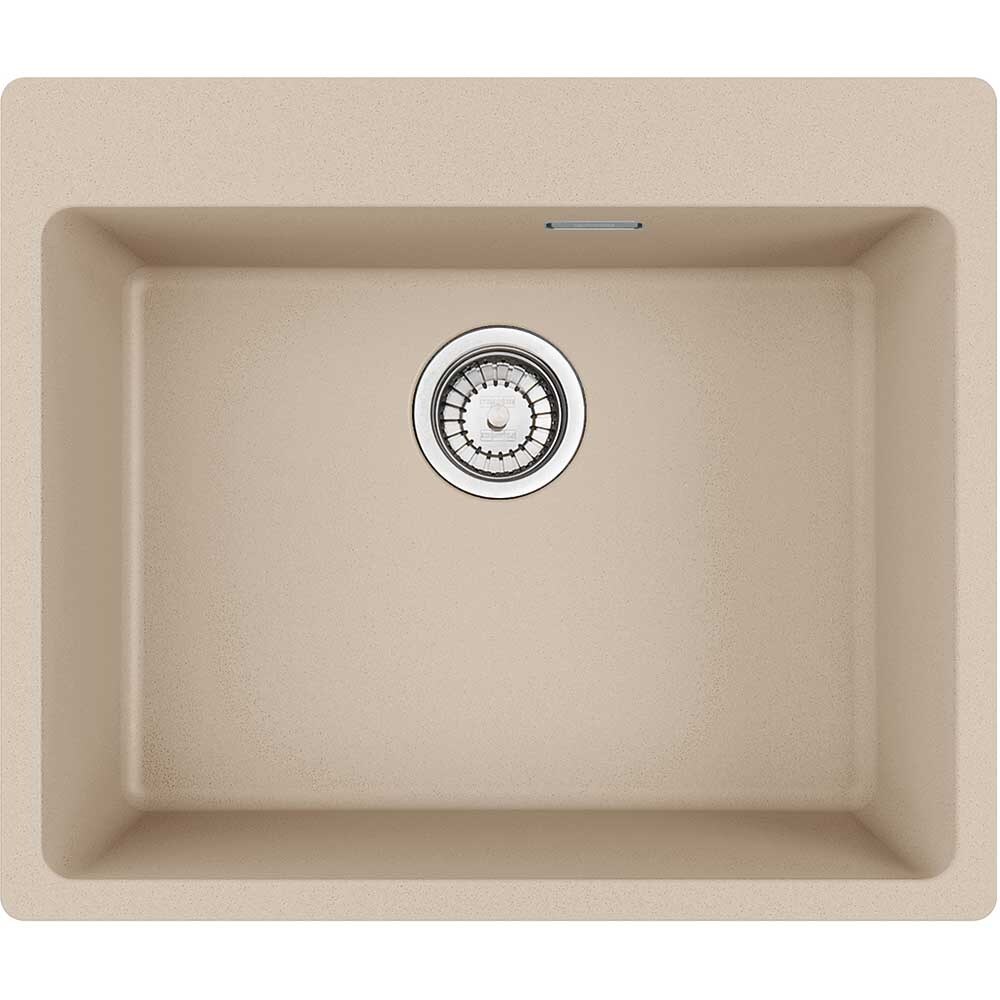 Pachet chiuveta FRANKE Fragranite MRG 610-54, 1 cuva, granit + baterie Novara Plus, avena